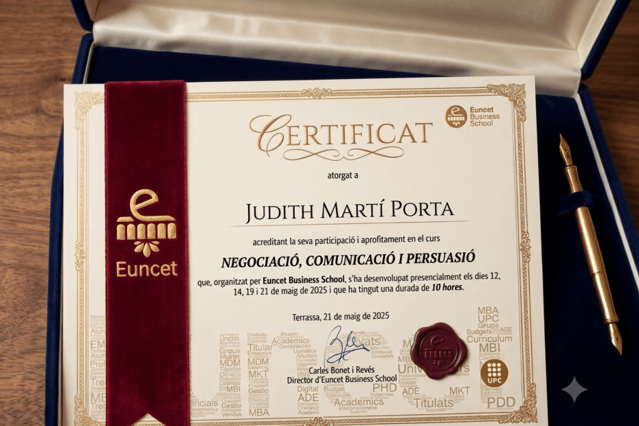 Pragma Judith Martí - Certificat-Judith 26